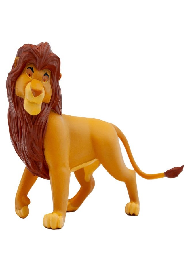 BULLYLAND 12257 Disney The Lion King Mufasa Figurine - True to Detail - Toy and Gift for Children from 3 Years - Image 1